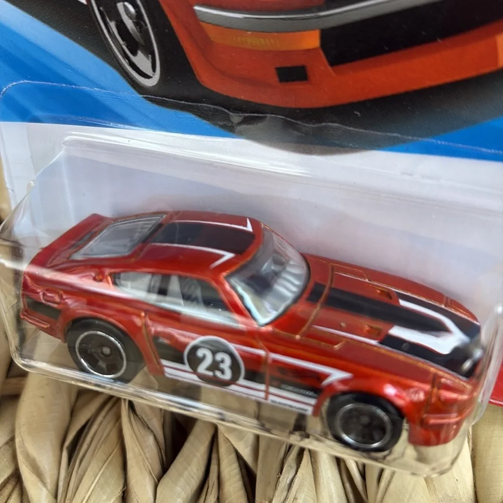 1972 Datsun 240Z Orange 240 Z Car Hot Wheels Racer Hotwheels Racing 2026 New